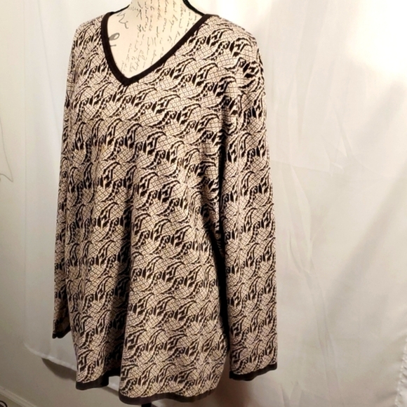 Liz & Me Pullover Sweater Size 2XL - Picture 4 of 16